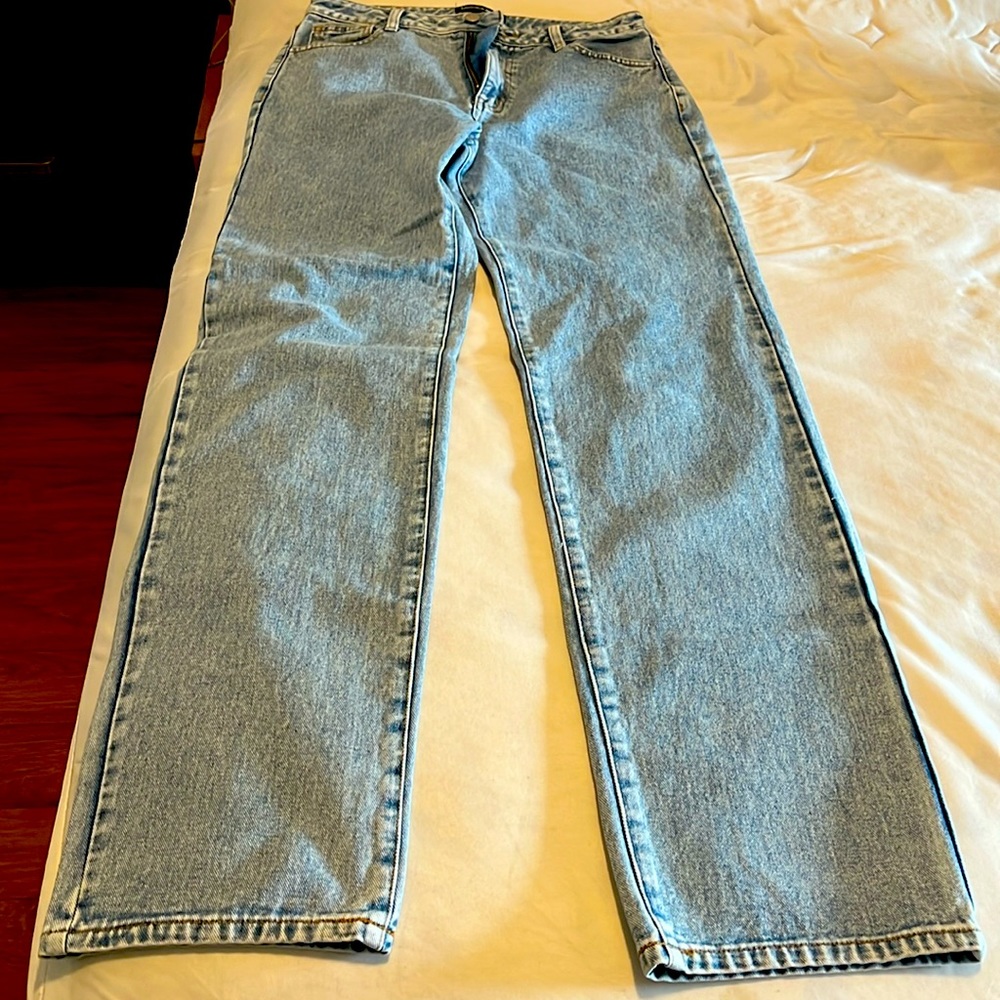 Tall fashionova straight leg jeans